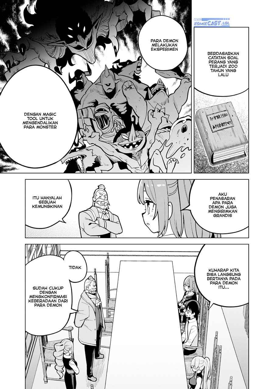 Gacha wo Mawashite Nakama wo Fuyasu Saikyou no Bishoujo Gundan wo Tsukuriagero Chapter 69 Bahasa Indonesia